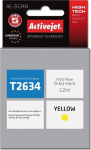 Activejet AE-2634N Ink cartridge (replacement for Epson 26 T2634; Supreme; 12 ml; yellow)