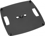 Omnitronic BPS-2 Speaker stand/Base plate black 60004143