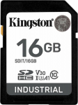 KIN Kingston | SDHC/SDXC SD | Flash Memory Card | 16 GB | Black