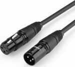 Kabel Ugreen XLR - XLR 5m czarny (20712B)