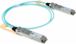 LevelOne QSFP28 Kabel Active Optical 100Gbps 4xEDR 1.00m