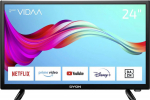 Dyon Smart 24 VX LED-TV 24" DVB-T2 DVB-C DVB-S2 HD ready Smart TV - LCD-TV - 61 cm