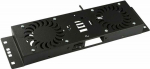 Lanview 2 FANS, ON/OFF CONTROLLED FAN, MODULE BLACK