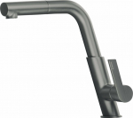 Deante Silia freestanding graphite kitchen faucet (BQS D73M)