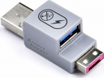 SmartKeeper Basic "USB-A Port" Smart Data Blocker pink