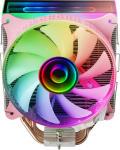Mars Gaming MCPU-VR CPU Cooler Dual Infinity Mirror ARGB 180W 120mm