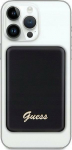 Powerbank Guess Guess Powerbank inductive 5W GUPBM3ALGSGK 3000mAh czarny/black MagSafe Metal Script Logo