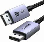 Kabel Ugreen DisplayPort - DisplayPort 1m czarny (15383)