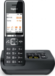 Gigaset COMFORT 550A. Typ: Analog phone, Headphones type: Cordless handset. Freisprecheinrichtung. Maximum padding: 50 m, Maximum margin: 300 m. Phonebook capacity: 200 registrations. Caller identification. screen size: 5.59 cm (2.2 Zoll). SMS (Short ...