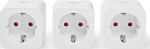 Nedis WIFIP121FWT3 - Kabellos - WLAN - 2.1 - 2.484 GHz - indoors - Wei&szlig; - Haus