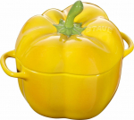 Staub La Cocotte Paprika 450 ml yellow, ceramic bowl