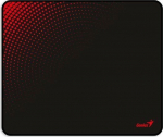 Genius Computer Technology Genius Mousepad G-Pad 230S, cloth, czarno-czerwona, 2.5 mm, Genius