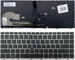 Keyboard HP: EliteBook 840 G5 846 G5 745 G5 (silver,with backlight )