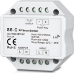SKYDANCE SS-C Smart Switch, 100-240V, 1x 6A, Push-Key