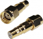 Hismart Adapter RP-SMA-male to QMA-female