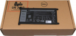 DEL Dell 42Wh 3-cell Li-ion laptop battery for Chromebooks - Battery - 3.500 mAh