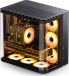 Jonsbo TK-2 2.0 Midi Tower, Tempered Glass - schwarz