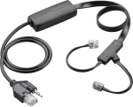 HP Poly APC-43 - Electronic hook switch adapter for desk phone - TAA-compatible