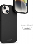 Vonm&auml;hlen Eco Silicone Case iPhone 14 schwarz