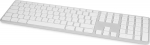 LMP USB-C numeric Keyboard 106 keys wired USB-C keyboard with extra 1x USB-C port and aluminum upper cover - Greek