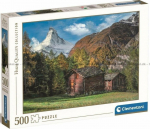Clementoni Puzzle 500 High Quality Charming elements Matterhorn