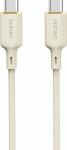 Kabel USB Dudao USB-C - USB-C 2 m White (DDA331)