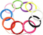 Fusion Accessories 3D printing pen abs filament with 10 colors 1.75 mm / 5m FUS3DFIL