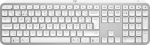 Logitech MX KEYS S - PALE GREY - CH - BT, - N/A - CENTRAL-419