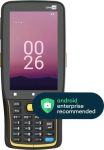 CIPHERLAB CO., LTD. CipherLab RK26 Series, 2D, MR, SE4750, 10.5 cm (4"), Func. Num., BT, Wi-Fi, NFC, Android, GMS - portable data collection device, 2D, imager (medium range, SE4750), screen size: 10.5 cm (4"), resolution: 480x800 pixels, keypad (Qua ...
