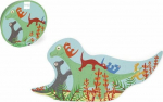 Scratch Scratch, Puzzle contoured Dinosaurs 30 elem