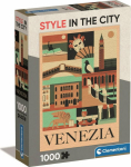 Clementoni Puzzle 1000 elements of Compact Venezia