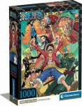 Clementoni Puzzle Compact Anime One Piece 1000 element&oacute;w