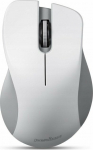 Perixx Mouse Wireless mouse Perixx PERIMICE-621 Optical 1600dpi 2.4 GHz, szara, silent, silent, bezklikowa