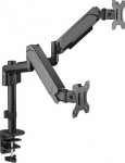 Hismart Dual 17&rdquo;-32&rdquo; Monitor Spring-Assisted Arm Mount
