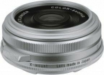 Voigtlander Lens Voigtlander Color Skopar Lens 18 mm f/2.8 do Fujifilm X - srebrny