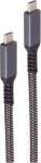 Shiverpeaks USB-C Ladekabel 3.2 100W PD Textil 1m