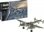 Revell Model plastic Arado AR-240 1/72