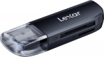Czytnik Lexar Lexar Cardreader SD/MicroSD/SDHC/SDXC Dual Slot USB-A, USB 3.2 Gen1 Up to 104MB/s