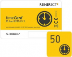 REINER SCT timeCard Premium Smart card 50 DES