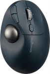 Ken Kensington Pro Fit Ergo TB550 Trackball EQ - Trackball - ergonomic - optical - 9 Tasten - wirelessly - 2.4 GHz, Bluetooth - Wireless receiver (USB)