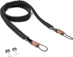 C-ROPE Camera strap Traveler made of Paracord 100cm Silent Black retail
