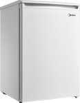 Midea Freezer | MDRD129FZE01 | Energy efficiency class E | Upright | Free standing | Height 84.5 cm | Total net capacity 86 L | White