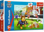 Trefl Puzzle 30 elements Dogs in action Psi Patrol Paw Patrol