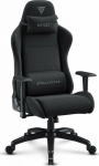 Armchair SENSE7 Spellcaster FUKU XL black fabric