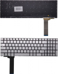 Keyboard ASUS N550J, US (silver)