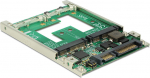 Delock Converter 2.5" SATA 22 pin > mSATA with RAID - Speichercontroller (RAID)