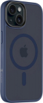 Tactical MagForce Hyperstealth Cover for iPhone 15 / deep blue