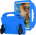eSTUFF iPad 11th/10th gen Blue HANDY, Kids Case with handle and