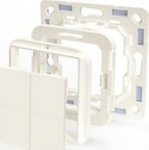 Shelly Wall Switch Adapter Busch-Jaeger frames