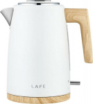 Lafe Scandi PRO - Moc [W]: 2200 | Capacity [l]: 1.7 | Connector: STRIX | Color: white/wood | Filter: tak | Rotating base 360&deg;: tak